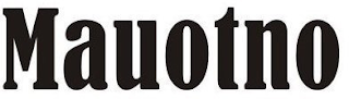 MAUOTNO logo