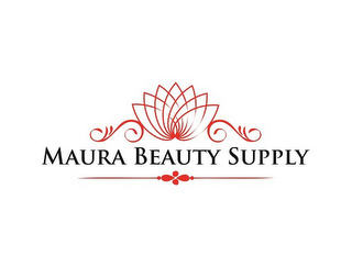 MAURA BEAUTY SUPPLY logo