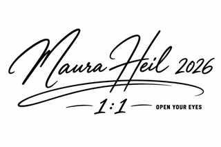 MAURA HEIL 2026 1:1 OPEN YOUR EYES logo