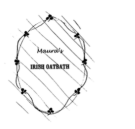 MAURA'S IRISH OATBATH logo