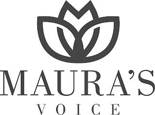 MAURA'S VOICE logo