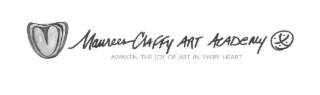 MAUREEN CLAFFY ART ACADEMY AWAKEN THE JOY OF ART IN EVERY HEART logo