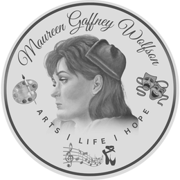MAUREEN GAFFNEY WOLFSON ARTS | LIFE | HOPE logo