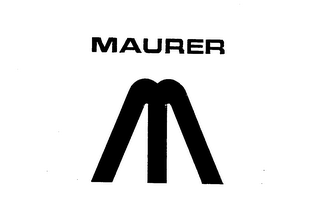 MAURER logo