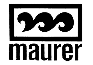 MAURER logo