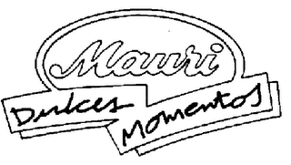 MAURI DULCES MOMENTOS logo