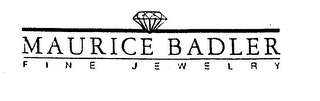 MAURICE BADLER FINE JEWELRY logo