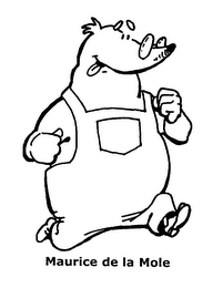 MAURICE DE LA MOLE logo