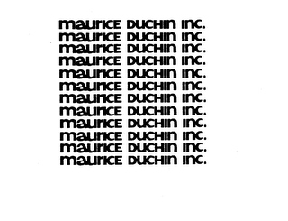 MAURICE DUCHIN INC. logo