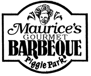 MAURICE'S GOURMET BARBEQUE PIGGIE PARK logo