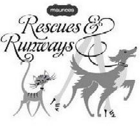 MAURICES RESCUES & RUNWAYS logo