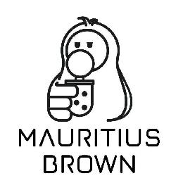 MAURITIUS BROWN logo