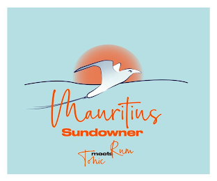 MAURITIUS SUNDOWNER TONIC MEETS RUM logo