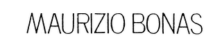 MAURIZIO BONAS logo