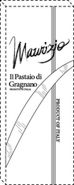 MAURIZIO IL PASTAIO DI GRAGNANO logo