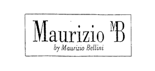 MAURIZIO MB BY MAURIZIO BELLINI logo
