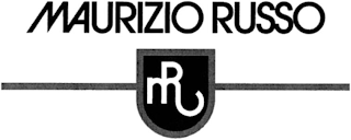 MAURIZIO RUSSO MR logo