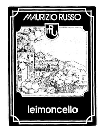 MAURIZIO RUSSO MR LEIMONCELLO logo