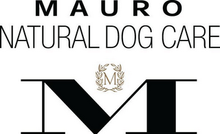 MAURO NATURAL DOG CARE logo