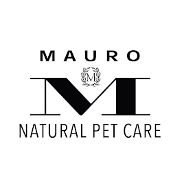 MAURO NATURAL PET CARE logo