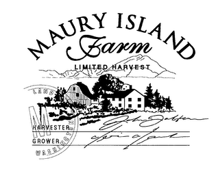 MAURY ISLAND FARM LIMITED HARVEST logo