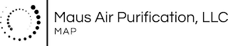 MAUS AIR PURIFICATION, LLC MAP logo