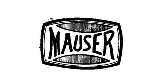 MAUSER logo