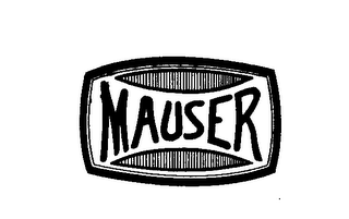 MAUSER logo