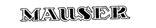 MAUSER logo