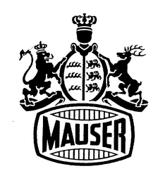 MAUSER logo