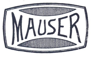 MAUSER logo
