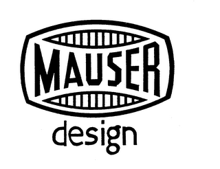 MAUSER DESIGN logo