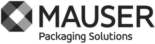 MAUSER PACKAGING SOLUTIONS logo