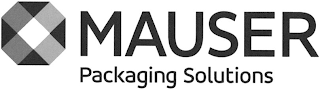 MAUSER PACKAGING SOLUTIONS logo