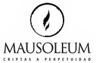 MAUSOLEUM CRIPTAS A PERPETUIDAD logo