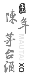 MAUTAI XO logo