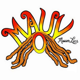 MAUV O MAUVO LOCS logo