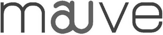MAUVE logo