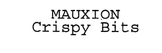 MAUXION CRISPY BITS logo