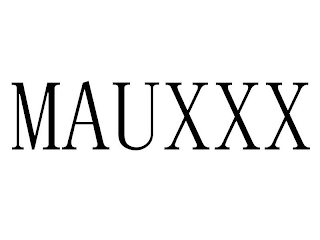 MAUXXX logo