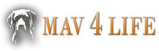 MAV 4 LIFE logo