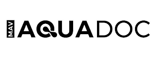 MAV AQUADOC logo
