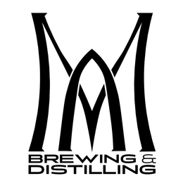 MAV BREWING & DISTILLING logo
