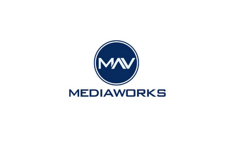 MAV MEDIAWORKS logo