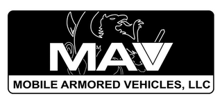 MAV MOBILE ARMORED VEHICLES, LLC logo