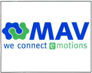 MAV WE CONNECT EMOTIONS logo