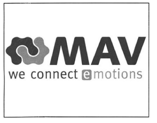 MAV WE CONNECT EMOTIONS logo