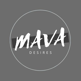 MAVA DESIRES logo