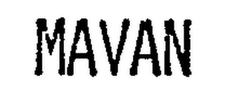 MAVAN logo