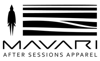 MAVARI AFTER SESSIONS APPAREL logo